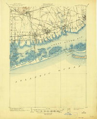 Babylon 1903 topographic map thumbnail