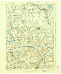 Baldwinsville 1900 topographic map thumbnail