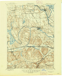Baldwinsville 1900 topographic map thumbnail