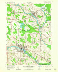 Baldwinsville 1957 topographic map thumbnail