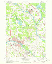 Baldwinsville 1973 topographic map thumbnail