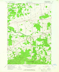 Bangor 1964 topographic map thumbnail