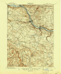 Canajoharie 1902 topographic map thumbnail