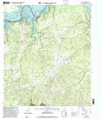 Staley 1997 topographic map preview