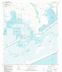 Star Lake 1994 topographic map thumbnail