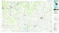 Stephenville 1985 topographic map thumbnail