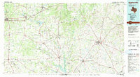 Stephenville 1985 topographic map thumbnail