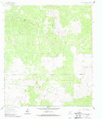Stewart Ranch 1962 topographic map thumbnail