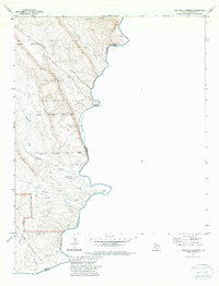 Stillwell Crossing 1971 topographic map preview