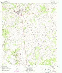 Stockdale 1961 topographic map thumbnail
