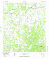 Stonewall 1961 topographic map thumbnail