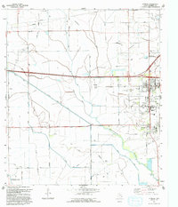Stowell 1993 topographic map thumbnail