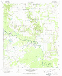 Styx 1962 topographic map preview