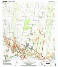 Sullivan City 2002 topographic map thumbnail