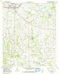 Sulphur Springs SE 1964 topographic map thumbnail