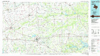 Sulphur Springs 1985 topographic map thumbnail