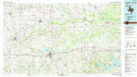Sulphur Springs 1991 topographic map thumbnail