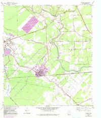 Sweeny 1952 topographic map preview