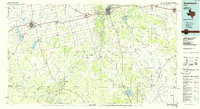 Sweetwater 1985 topographic map thumbnail