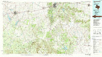 Sweetwater 1985 topographic map thumbnail