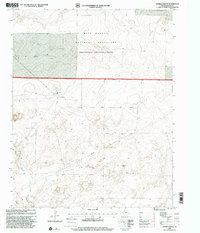 Tavrea Ranch 1998 topographic map thumbnail