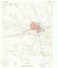 Taylor 1964 topographic map preview