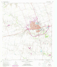 Taylor 1964 topographic map preview