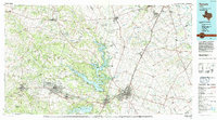Temple 1985 topographic map thumbnail