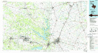 Temple 1985 topographic map thumbnail