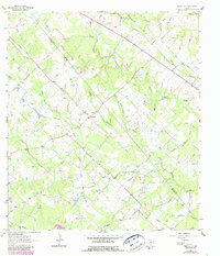 Terryville 1962 topographic map thumbnail