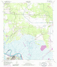 Terry 1957 topographic map thumbnail