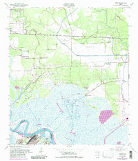 Terry 1957 topographic map preview