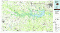 Texarkana 1986 topographic map thumbnail