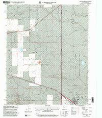 Texline North 1998 topographic map preview