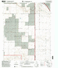 Texline South 1998 topographic map thumbnail