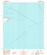 The Jetties 1994 topographic map thumbnail