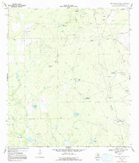 The White Kitchen 1969 topographic map thumbnail