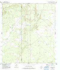 Thompsonville 1972 topographic map thumbnail