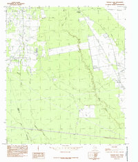 Thorson Gully 1984 topographic map preview