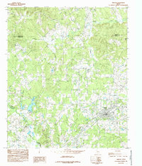 Timpson 1984 topographic map thumbnail