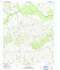 Tira 1964 topographic map thumbnail