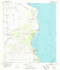 Tivoli SE 1952 topographic map thumbnail