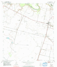 Tivoli 1952 topographic map thumbnail