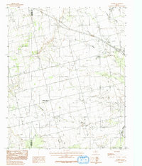 Tolbert 1983 topographic map preview