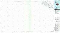 Tornillo 1985 topographic map thumbnail