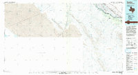Tornillo 1985 topographic map preview