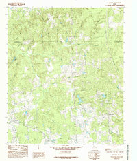 Trawick 1984 topographic map preview