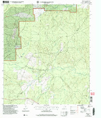 Trevat 2004 topographic map thumbnail