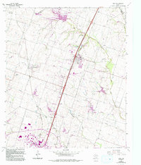 Troy 1965 topographic map preview