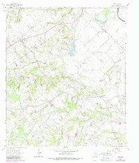 Tunis 1962 topographic map thumbnail